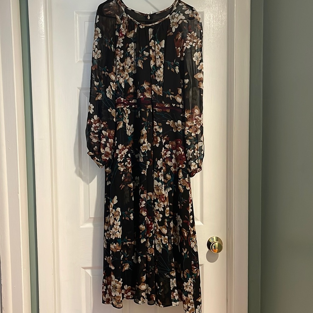 Tommy Hilfiger Floral Maxi Dress